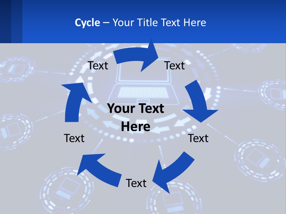 Cityscape Grey Environment PowerPoint Template