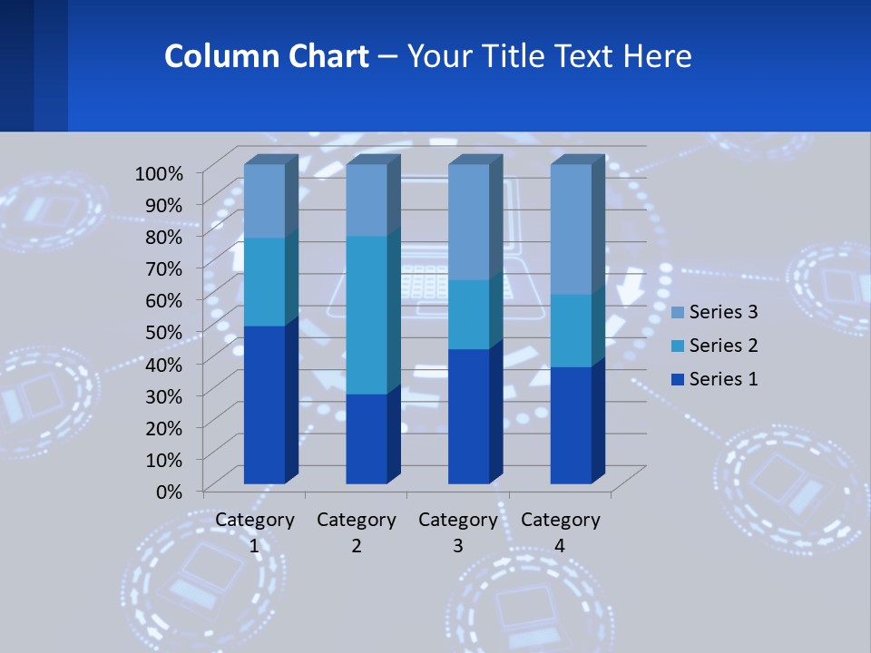 Cityscape Grey Environment PowerPoint Template