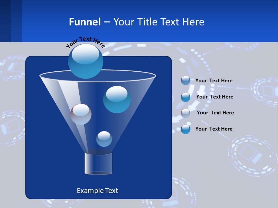 Cityscape Grey Environment PowerPoint Template