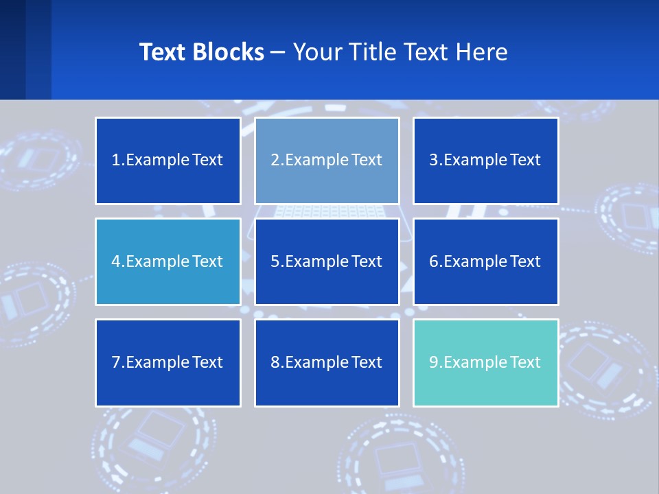 Cityscape Grey Environment PowerPoint Template