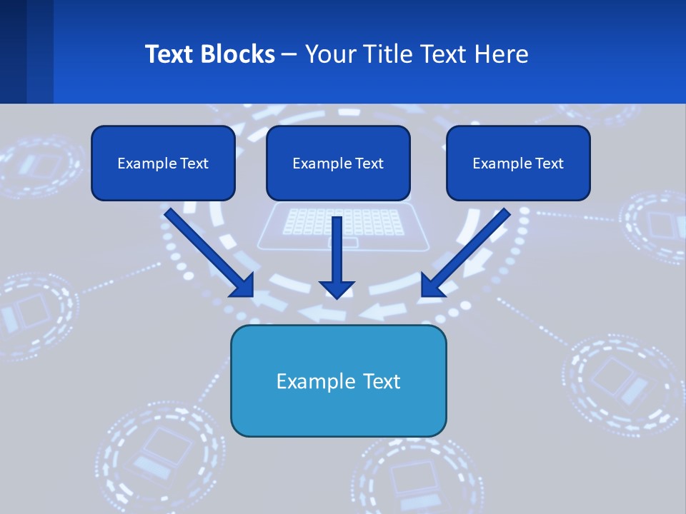 Cityscape Grey Environment PowerPoint Template