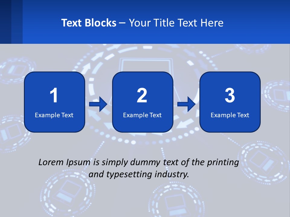 Cityscape Grey Environment PowerPoint Template