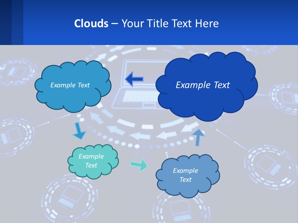 Cityscape Grey Environment PowerPoint Template