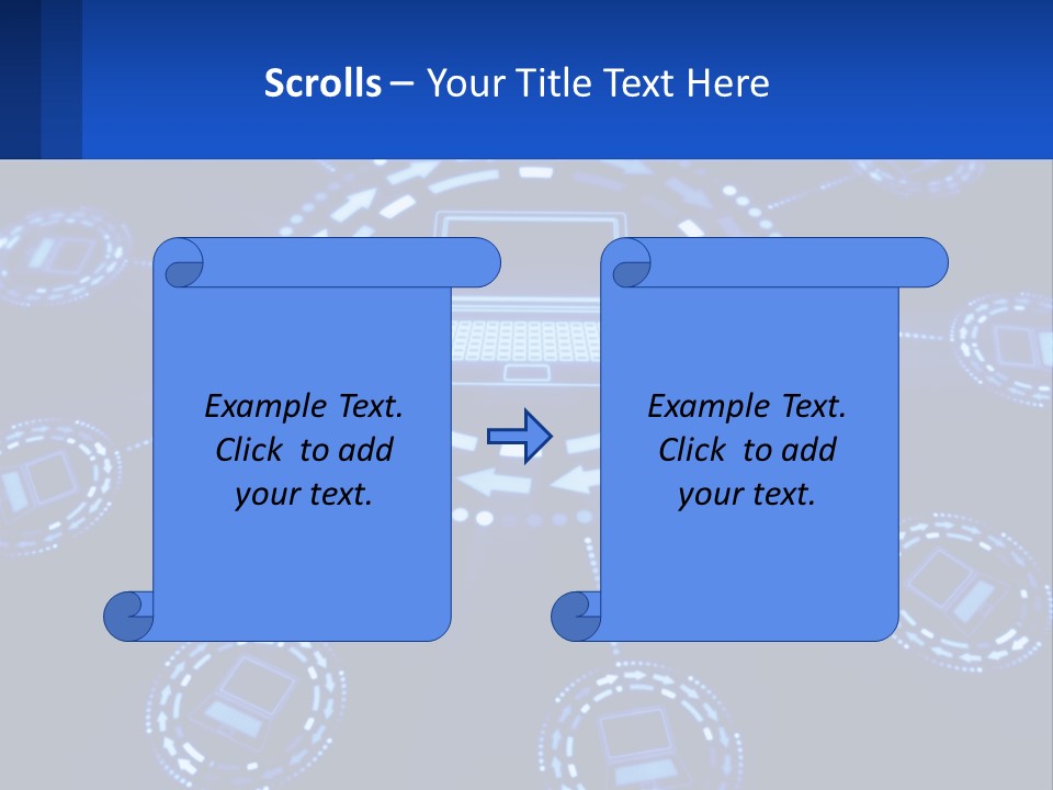 Cityscape Grey Environment PowerPoint Template