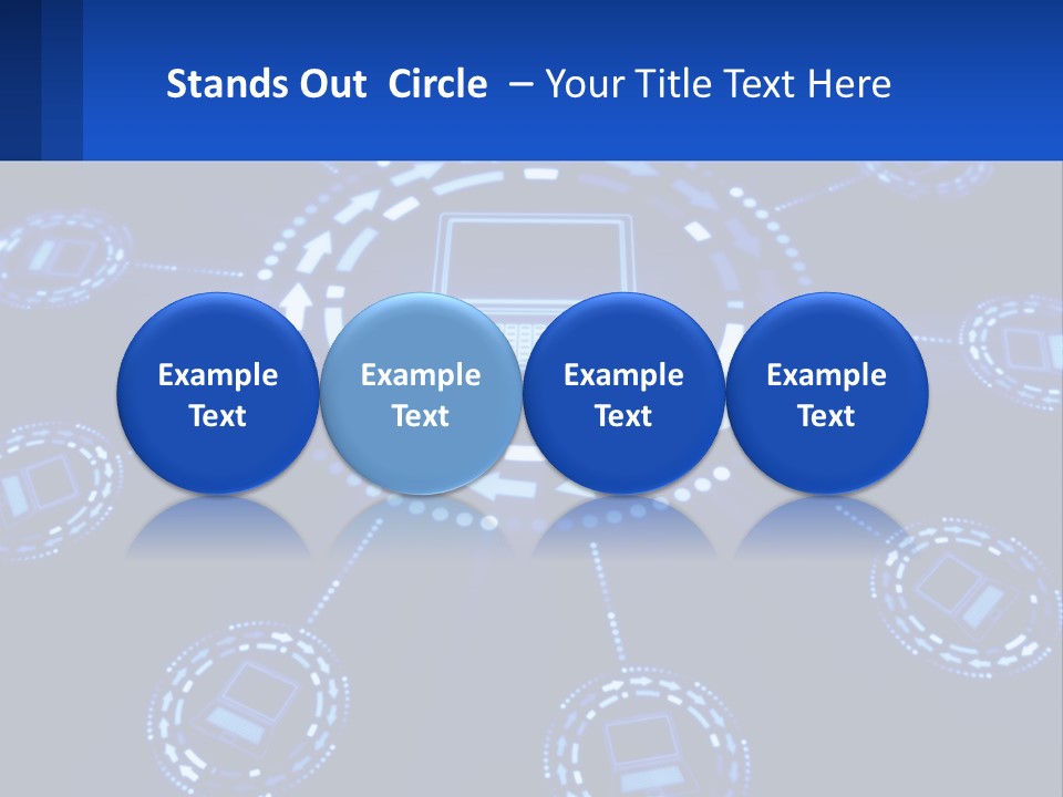 Cityscape Grey Environment PowerPoint Template