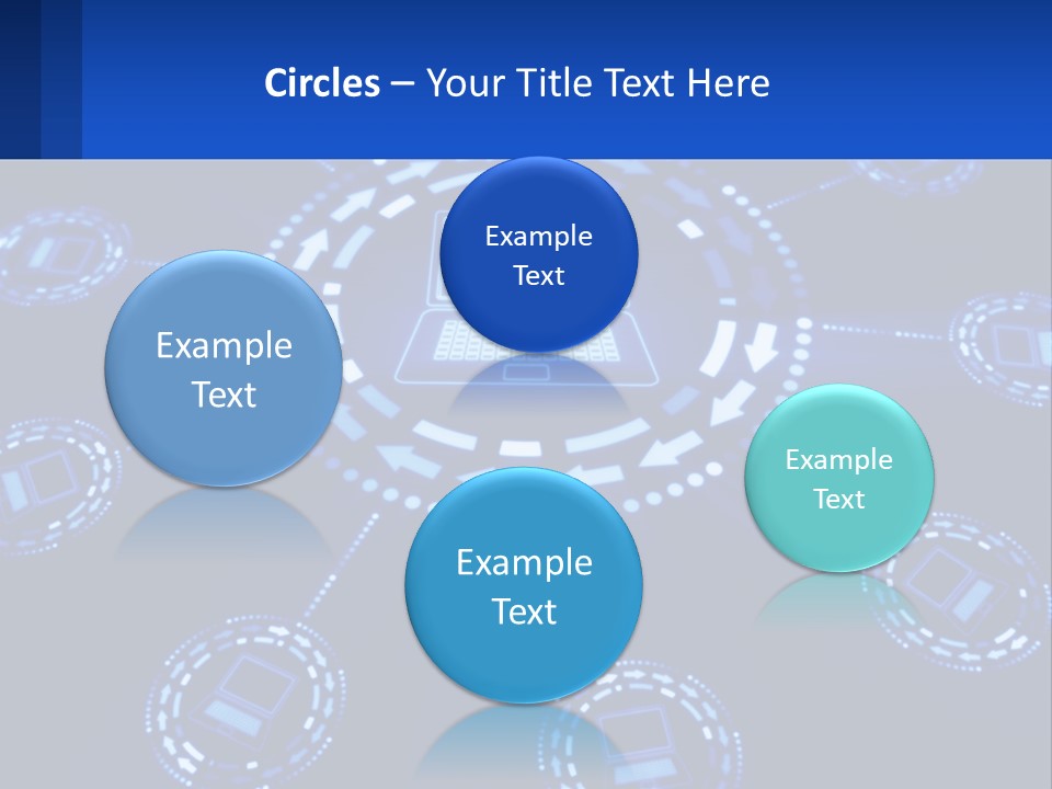 Cityscape Grey Environment PowerPoint Template