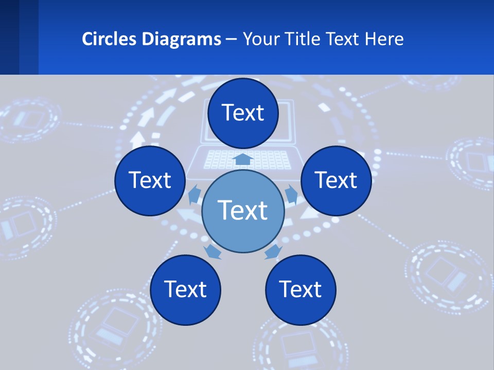 Cityscape Grey Environment PowerPoint Template