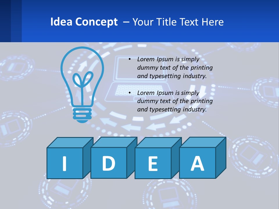 Cityscape Grey Environment PowerPoint Template