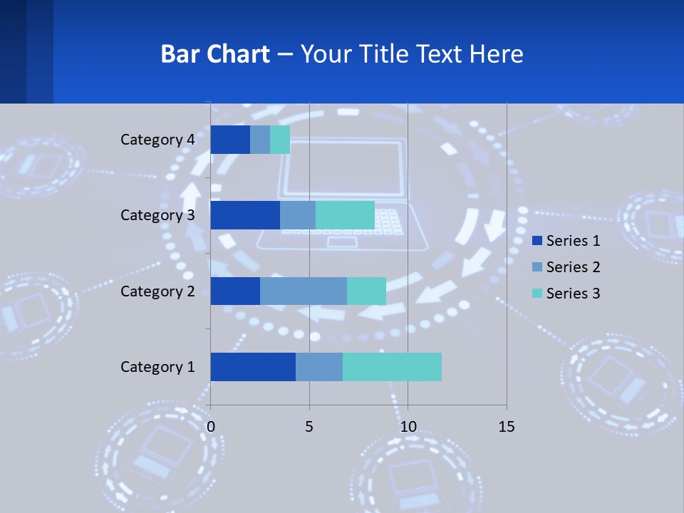 Cityscape Grey Environment PowerPoint Template