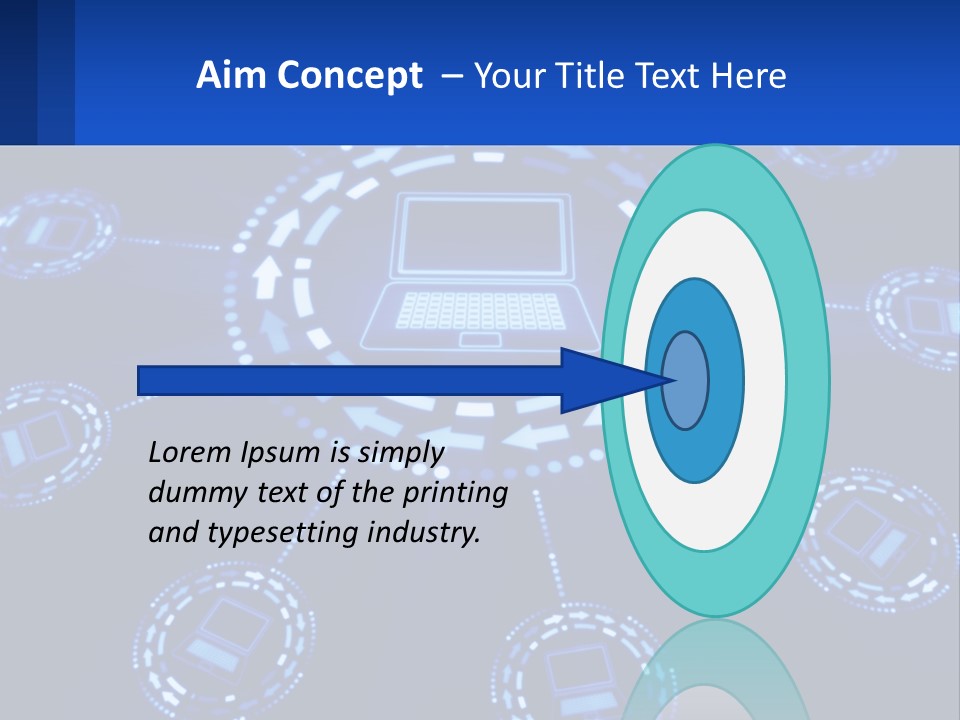 Cityscape Grey Environment PowerPoint Template
