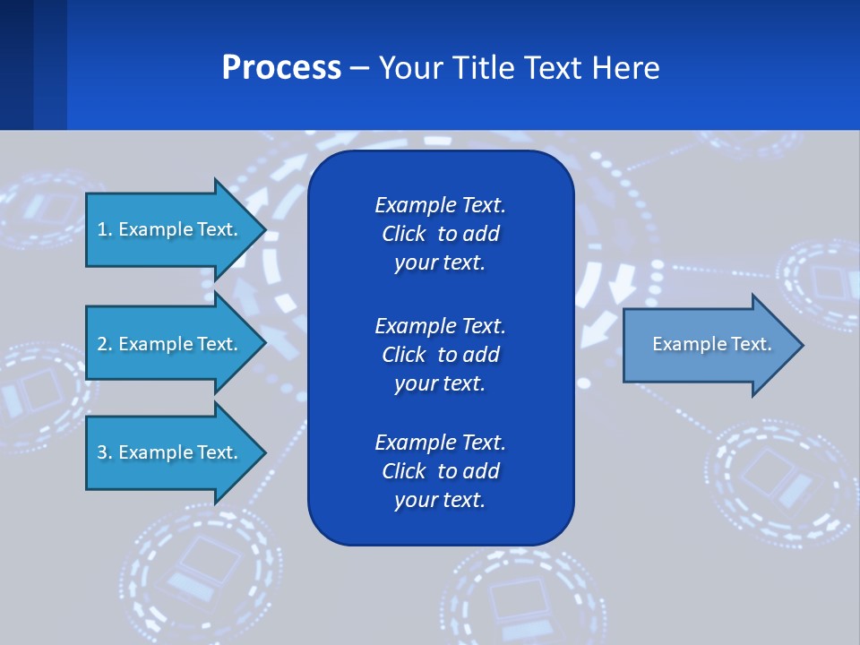 Cityscape Grey Environment PowerPoint Template