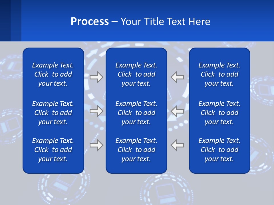 Cityscape Grey Environment PowerPoint Template