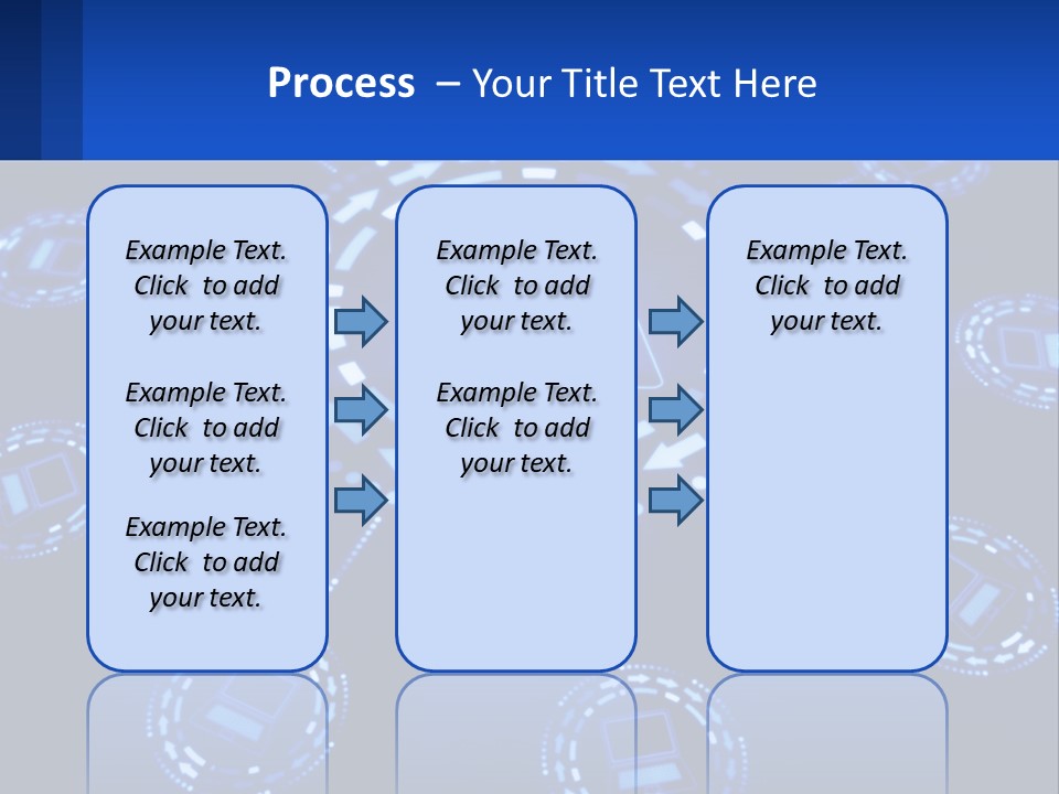 Cityscape Grey Environment PowerPoint Template