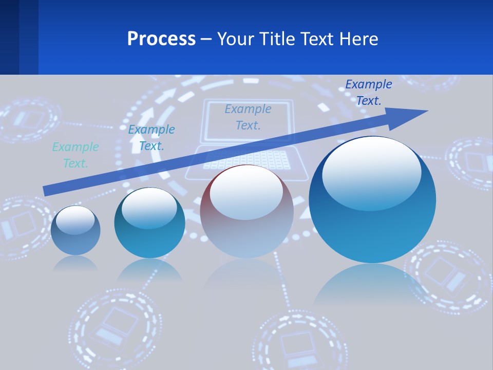 Cityscape Grey Environment PowerPoint Template
