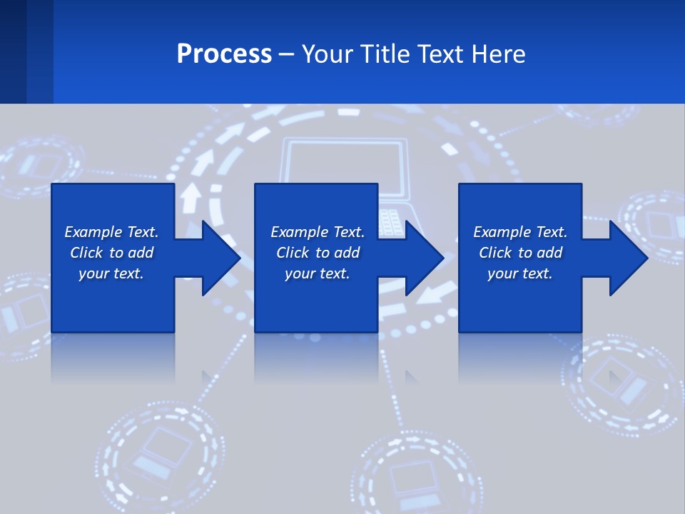 Cityscape Grey Environment PowerPoint Template