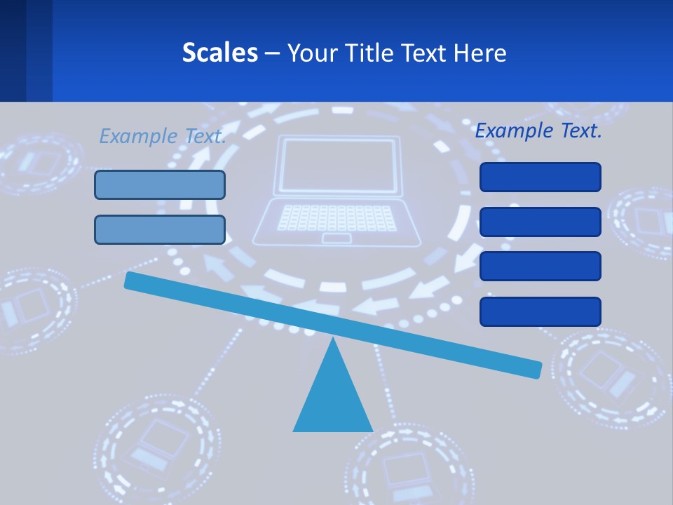 Cityscape Grey Environment PowerPoint Template