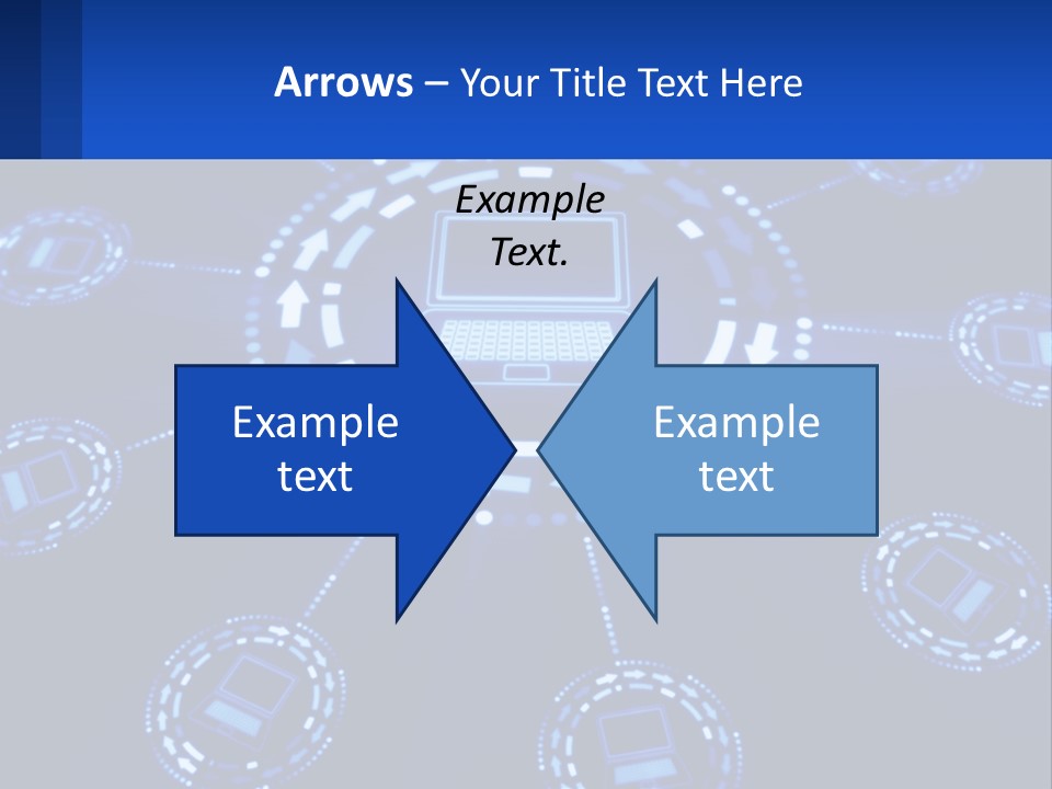 Cityscape Grey Environment PowerPoint Template
