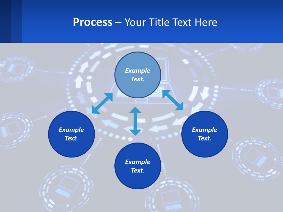 Cityscape Grey Environment PowerPoint Template