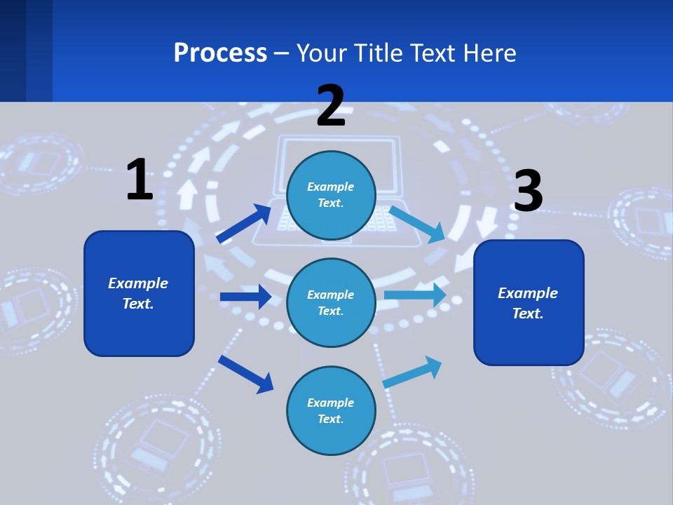 Cityscape Grey Environment PowerPoint Template