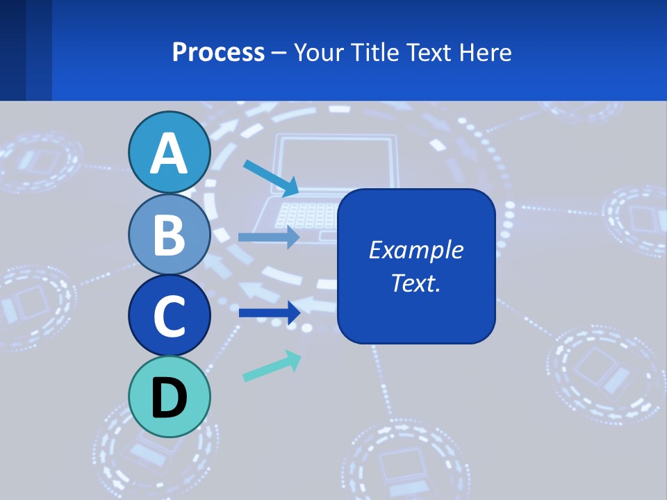 Cityscape Grey Environment PowerPoint Template