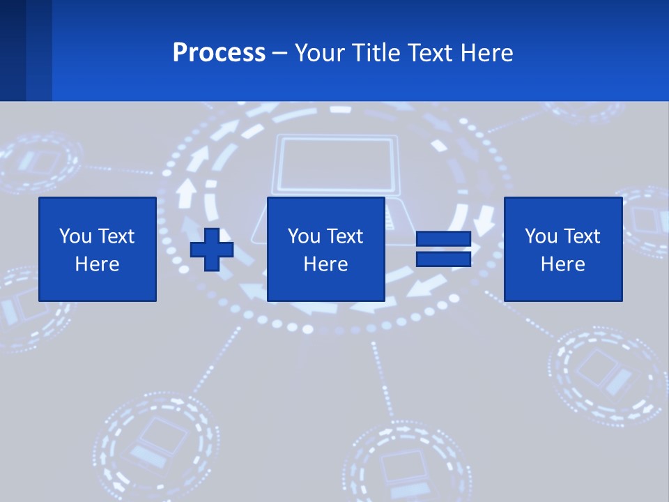 Cityscape Grey Environment PowerPoint Template