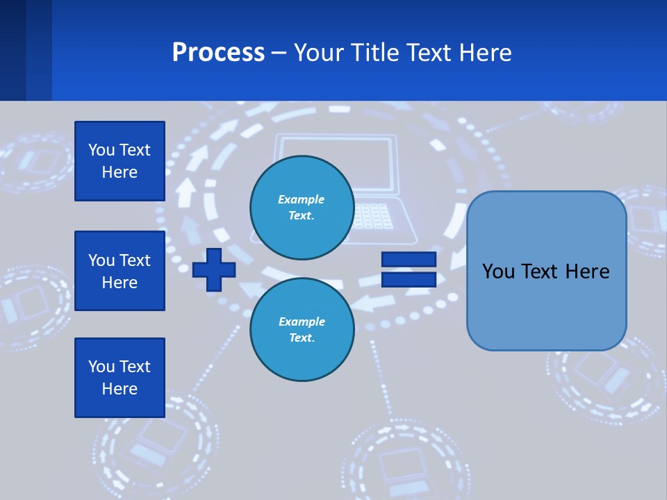 Cityscape Grey Environment PowerPoint Template