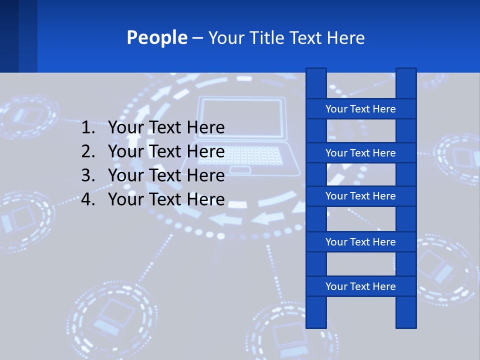 Cityscape Grey Environment PowerPoint Template