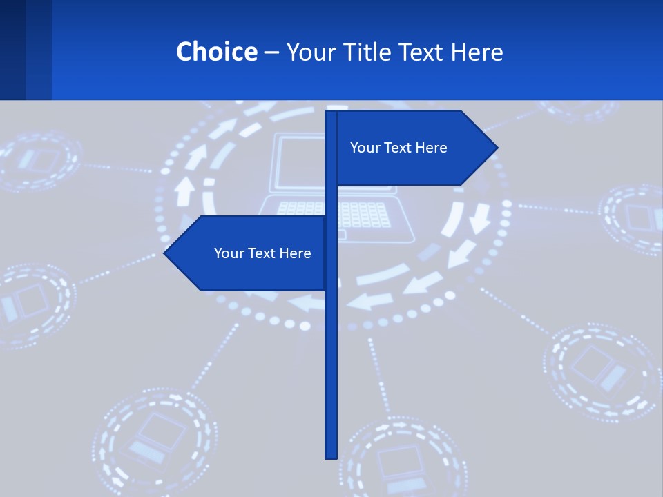 Cityscape Grey Environment PowerPoint Template