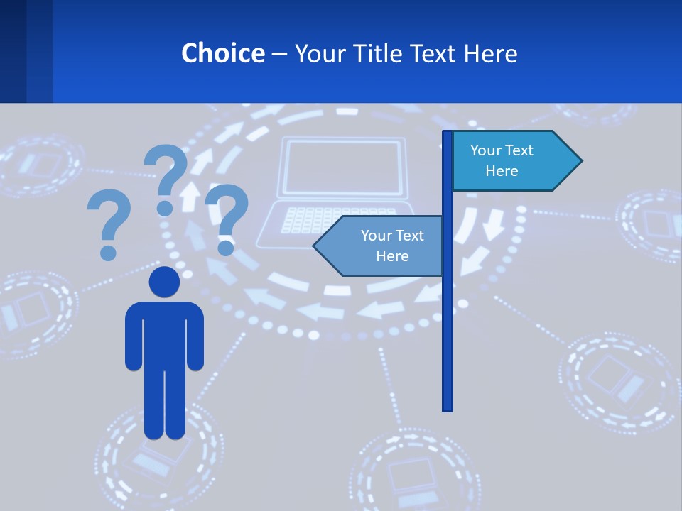 Cityscape Grey Environment PowerPoint Template