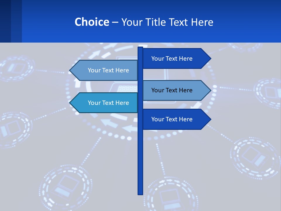 Cityscape Grey Environment PowerPoint Template