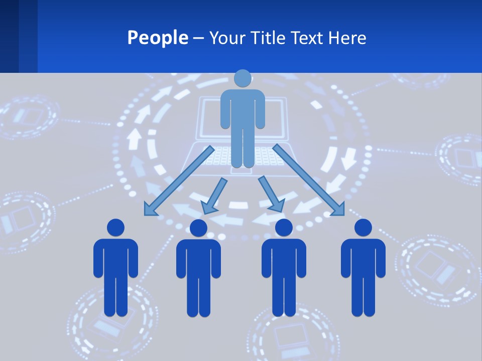 Cityscape Grey Environment PowerPoint Template