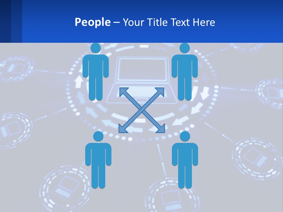 Cityscape Grey Environment PowerPoint Template