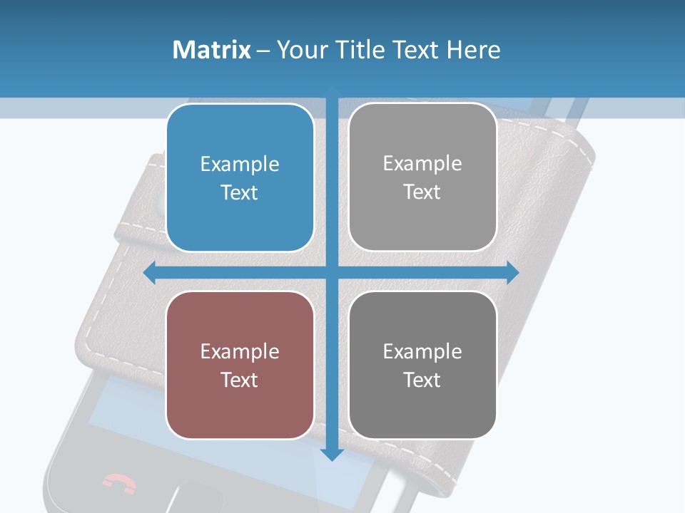 Cityscape Architecture Skyscraper PowerPoint Template