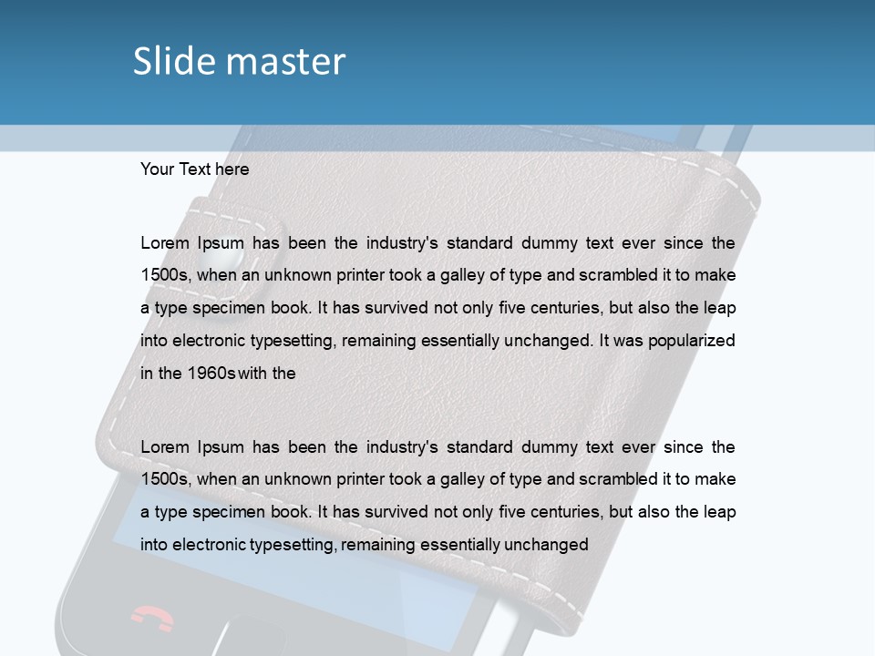 Cityscape Architecture Skyscraper PowerPoint Template