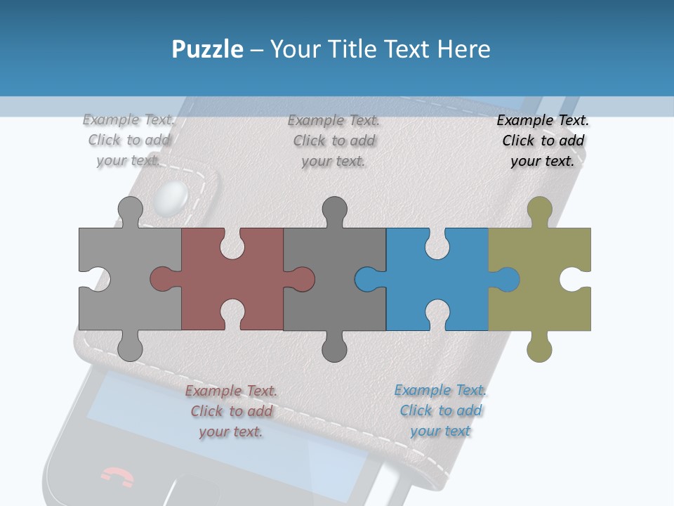 Cityscape Architecture Skyscraper PowerPoint Template