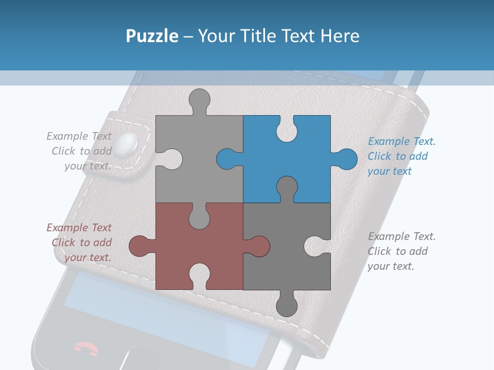 Cityscape Architecture Skyscraper PowerPoint Template