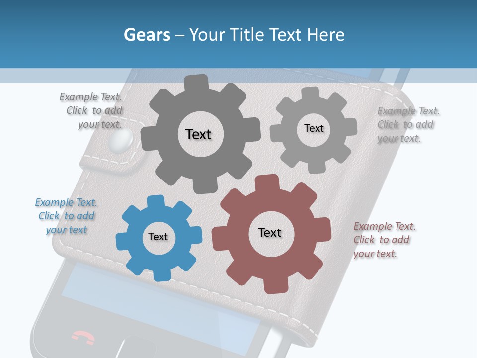 Cityscape Architecture Skyscraper PowerPoint Template