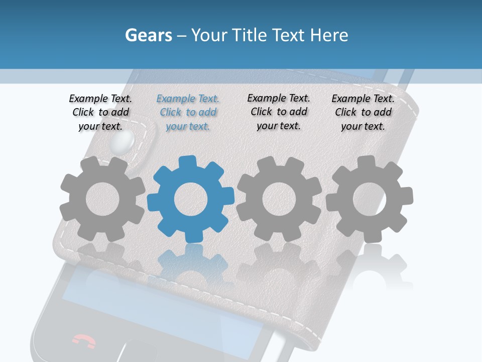 Cityscape Architecture Skyscraper PowerPoint Template