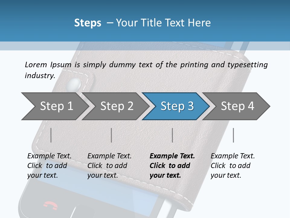 Cityscape Architecture Skyscraper PowerPoint Template