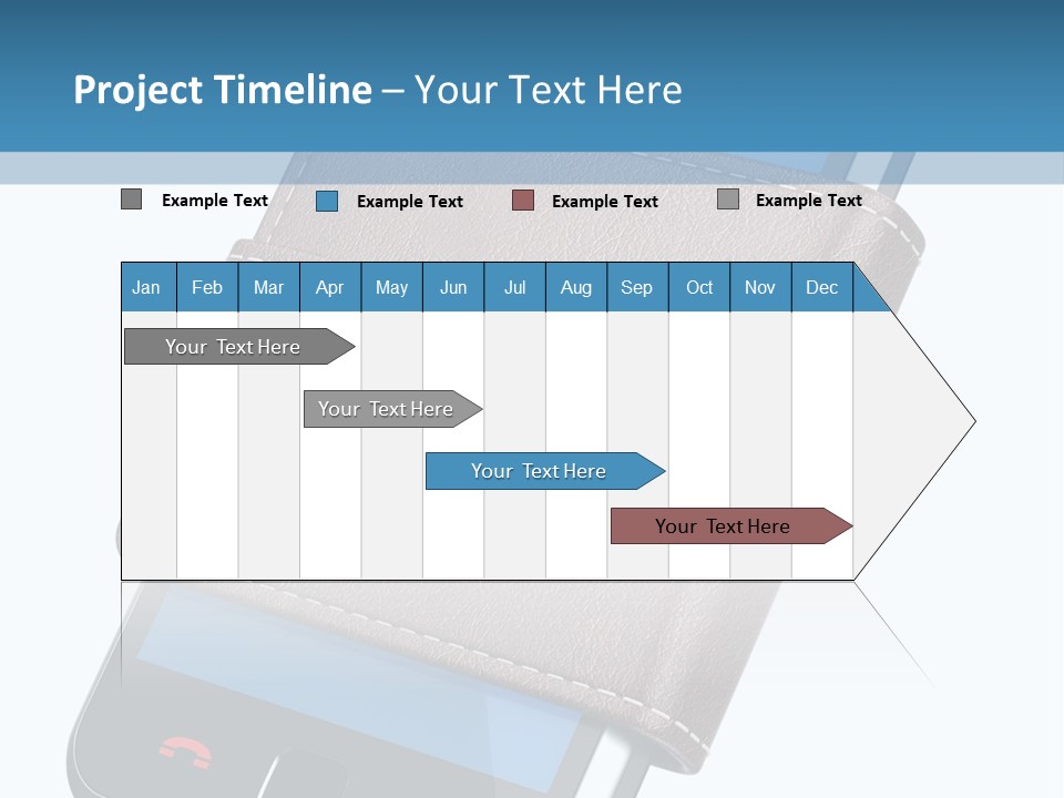 Cityscape Architecture Skyscraper PowerPoint Template