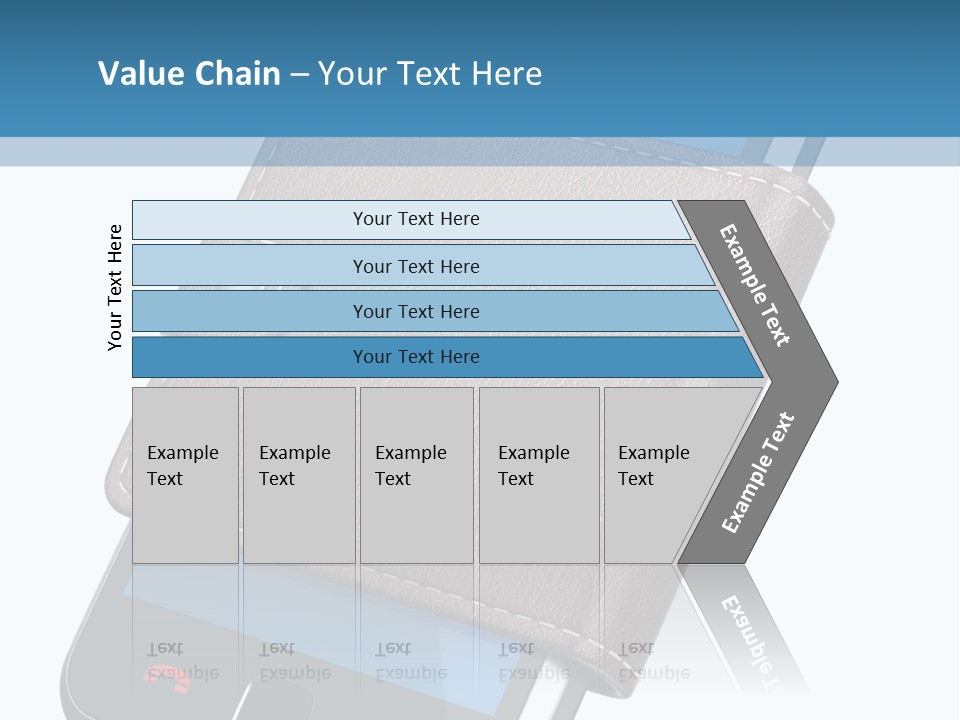 Cityscape Architecture Skyscraper PowerPoint Template