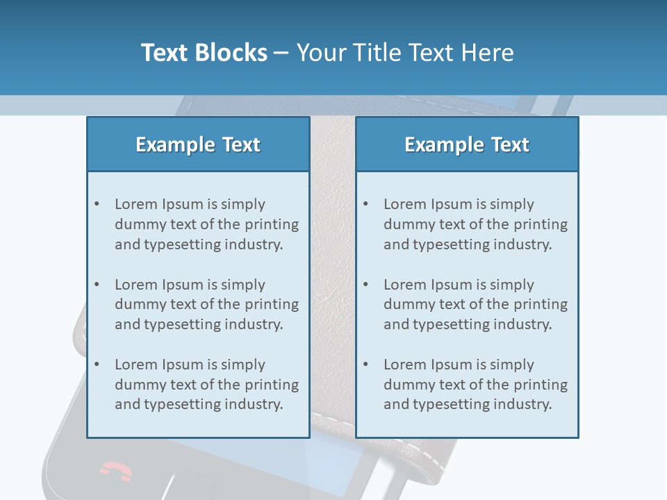 Cityscape Architecture Skyscraper PowerPoint Template