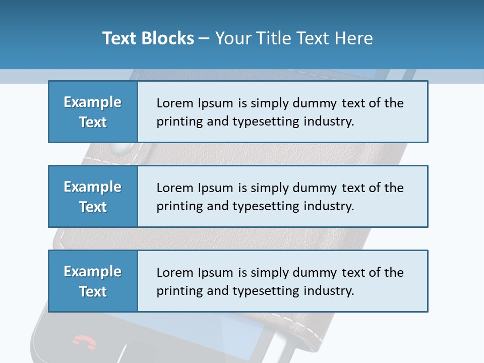 Cityscape Architecture Skyscraper PowerPoint Template
