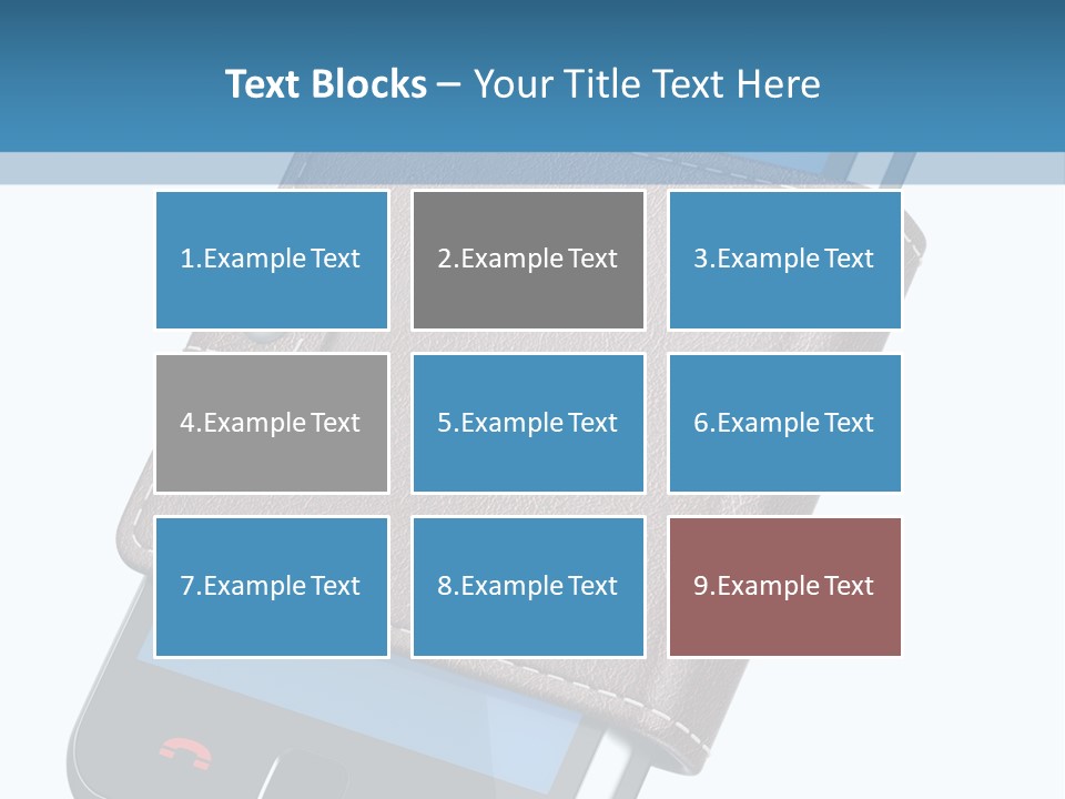 Cityscape Architecture Skyscraper PowerPoint Template