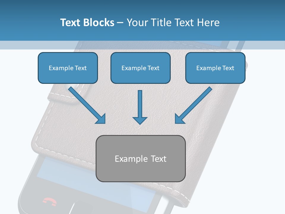 Cityscape Architecture Skyscraper PowerPoint Template