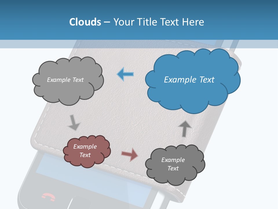 Cityscape Architecture Skyscraper PowerPoint Template