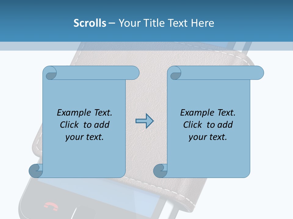 Cityscape Architecture Skyscraper PowerPoint Template