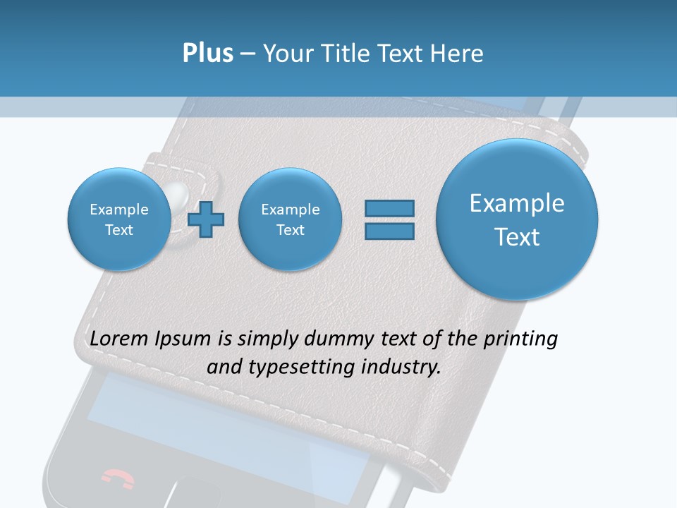 Cityscape Architecture Skyscraper PowerPoint Template