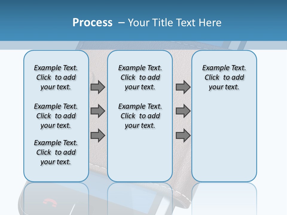 Cityscape Architecture Skyscraper PowerPoint Template