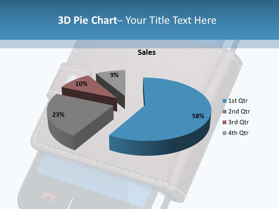 Cityscape Architecture Skyscraper PowerPoint Template